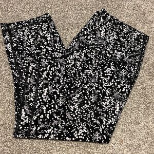 Lululemon Align Crop *21" in Chirasu Black